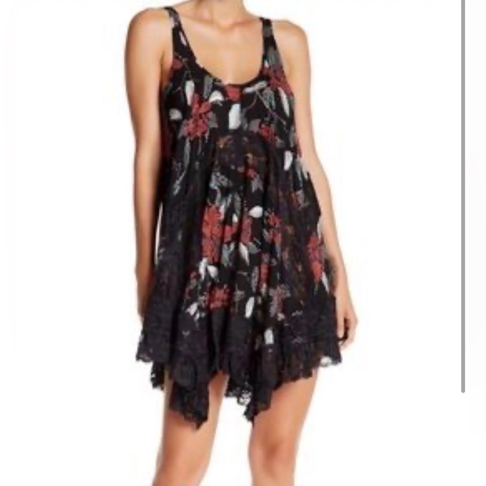 FREE PEOPLE  Lace Dress